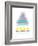 Triangle Peak-Moha London-Framed Giclee Print