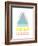 Triangle Peak-Moha London-Framed Giclee Print