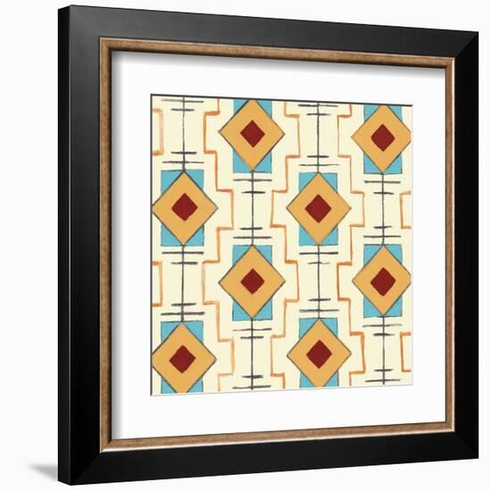 Triangle Tango-Hope Smith-Framed Art Print