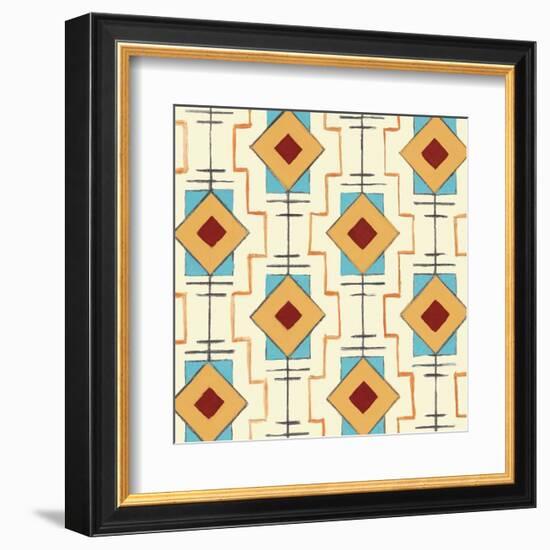 Triangle Tango-Hope Smith-Framed Art Print