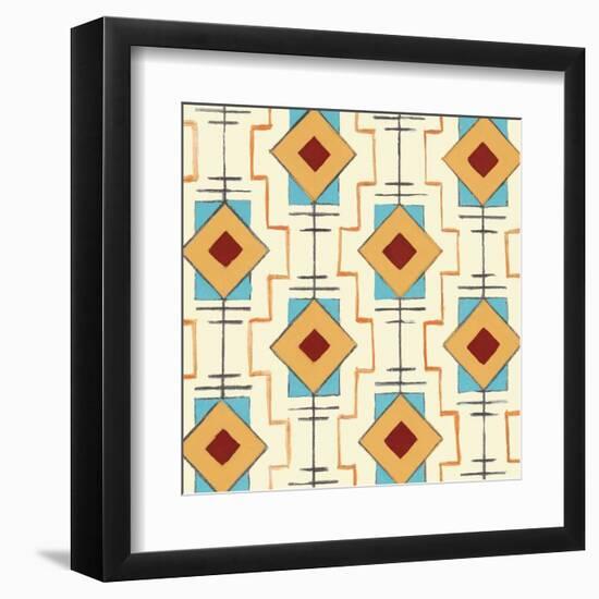 Triangle Tango-Hope Smith-Framed Art Print