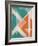 Triangles 1-Cynthia Alvarez-Framed Art Print