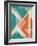 Triangles 1-Cynthia Alvarez-Framed Art Print