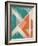 Triangles 1-Cynthia Alvarez-Framed Art Print