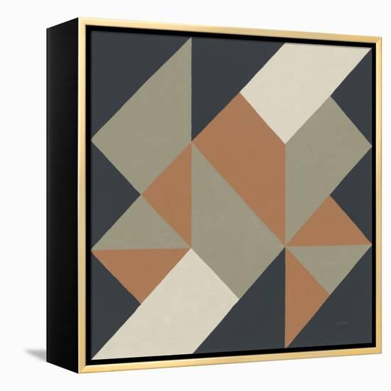 Triangles I Highland-Mike Schick-Framed Stretched Canvas