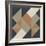 Triangles I Highland-Mike Schick-Framed Art Print