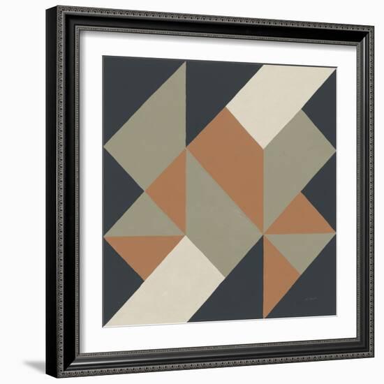 Triangles I Highland-Mike Schick-Framed Art Print