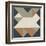 Triangles III Highland-Mike Schick-Framed Art Print