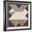 Triangles III Highland-Mike Schick-Framed Art Print