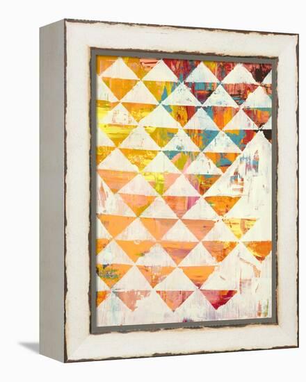 Triangular Configurations 1-Akiko Hiromoto-Framed Premier Image Canvas