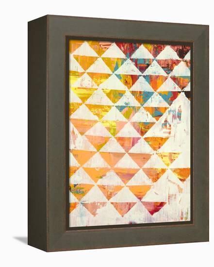 Triangular Configurations 1-Akiko Hiromoto-Framed Premier Image Canvas