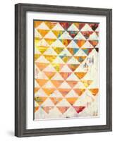 Triangular Configurations 1-Akiko Hiromoto-Framed Giclee Print