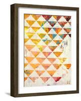 Triangular Configurations 1-Akiko Hiromoto-Framed Giclee Print