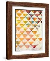 Triangular Configurations 1-Akiko Hiromoto-Framed Giclee Print
