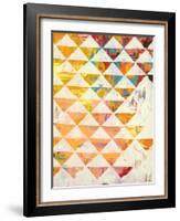 Triangular Configurations 1-Akiko Hiromoto-Framed Giclee Print
