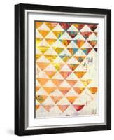 Triangular Configurations 1-Akiko Hiromoto-Framed Giclee Print
