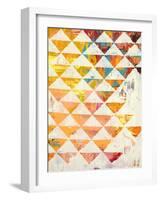 Triangular Configurations 1-Akiko Hiromoto-Framed Giclee Print