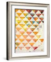 Triangular Configurations 1-Akiko Hiromoto-Framed Giclee Print