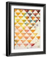 Triangular Configurations 1-Akiko Hiromoto-Framed Giclee Print