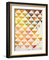 Triangular Configurations 1-Akiko Hiromoto-Framed Giclee Print