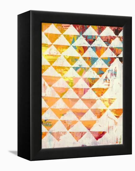 Triangular Configurations 1-Akiko Hiromoto-Framed Premier Image Canvas