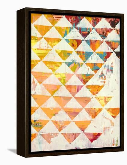 Triangular Configurations 1-Akiko Hiromoto-Framed Premier Image Canvas