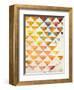 Triangular Configurations 1-Akiko Hiromoto-Framed Giclee Print