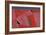 Triangulated Red Landscape, 2002-George Dannatt-Framed Giclee Print