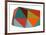 Triangulations n.1, 2013-Henri Boissiere-Framed Serigraph