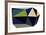 Triangulations n.2, 2013-Henri Boissiere-Framed Serigraph