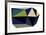 Triangulations n.2, 2013-Henri Boissiere-Framed Serigraph