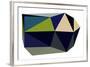Triangulations n.2, 2013-Henri Boissiere-Framed Serigraph