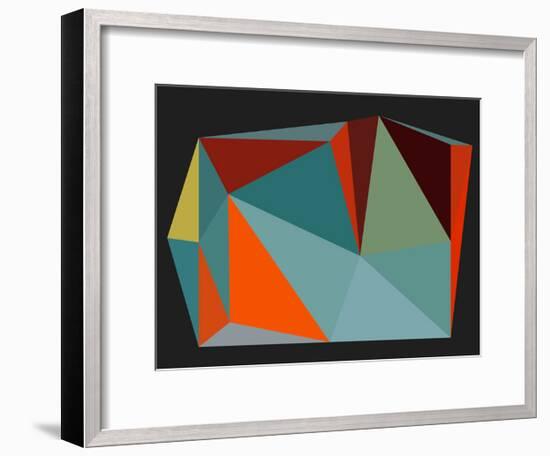 Triangulations n°4, 2013-Henri Boissiere-Framed Art Print