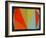 Triangulations n.5, 2013-Henri Boissiere-Framed Serigraph