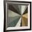 Triangulawesome Square II-Michael Mullan-Framed Art Print