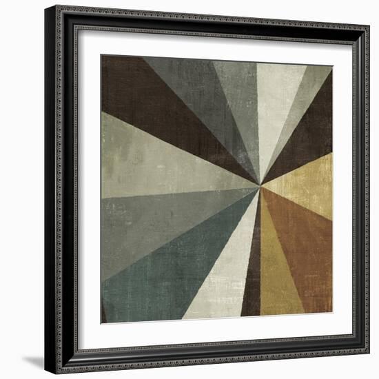 Triangulawesome Square II-Michael Mullan-Framed Art Print
