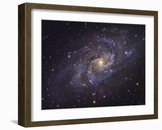 Triangulum Galaxy-Stocktrek Images-Framed Photographic Print
