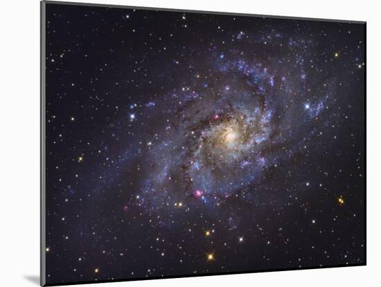 Triangulum Galaxy-Stocktrek Images-Mounted Photographic Print