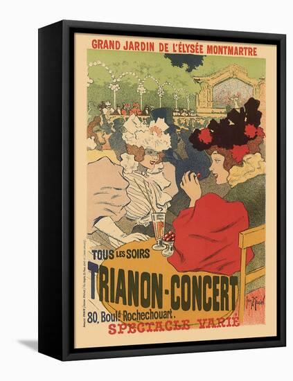 Trianon-Concert, c.1895-Georges Meunier-Framed Premier Image Canvas