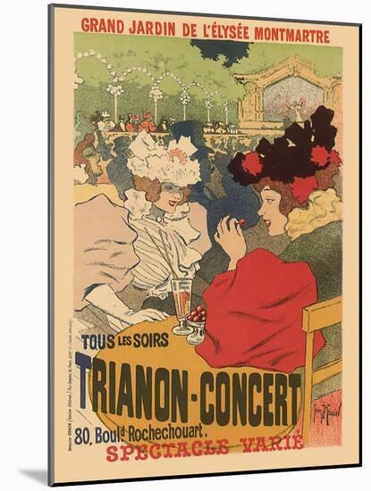Trianon-Concert, c.1895-Georges Meunier-Mounted Giclee Print