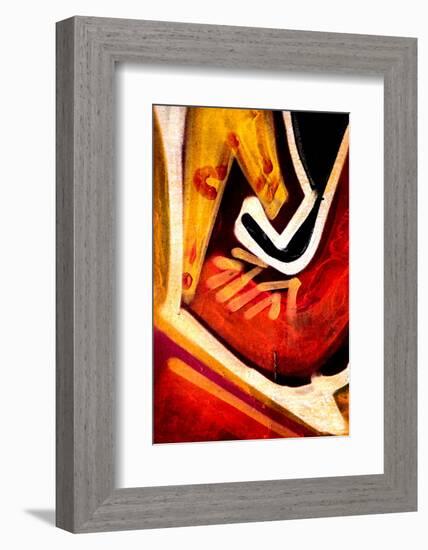 Tribal 2-Ursula Abresch-Framed Photographic Print