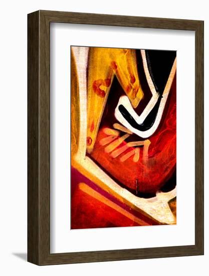 Tribal 2-Ursula Abresch-Framed Photographic Print