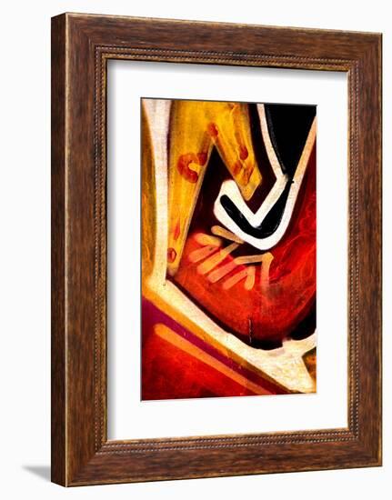 Tribal 2-Ursula Abresch-Framed Photographic Print