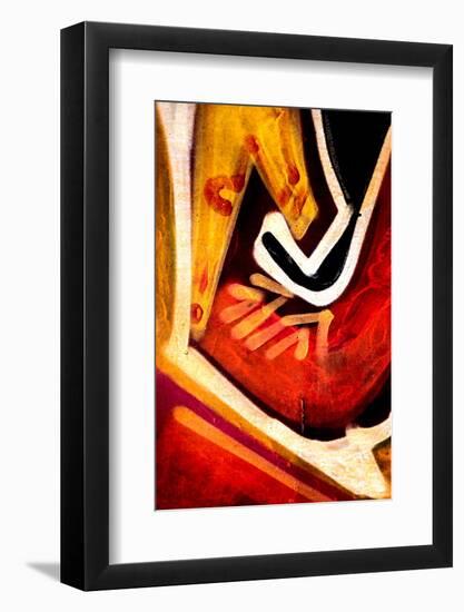 Tribal 2-Ursula Abresch-Framed Photographic Print