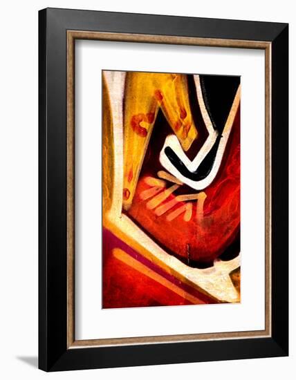 Tribal 2-Ursula Abresch-Framed Photographic Print