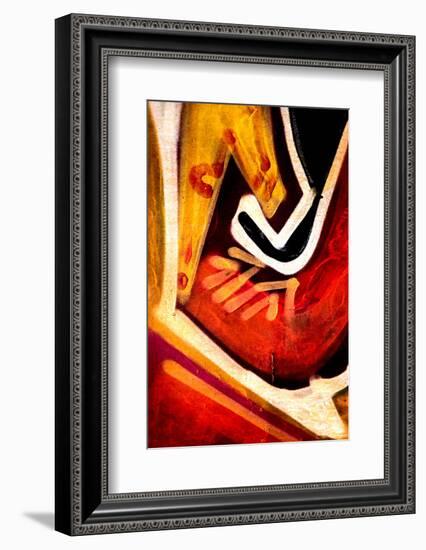 Tribal 2-Ursula Abresch-Framed Photographic Print