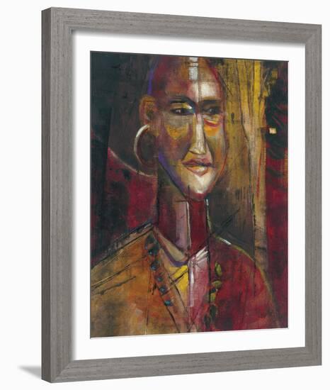 Tribal Ancestry-York-Framed Giclee Print