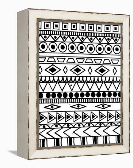 Tribal Celebration-Laura Miller-Framed Premier Image Canvas