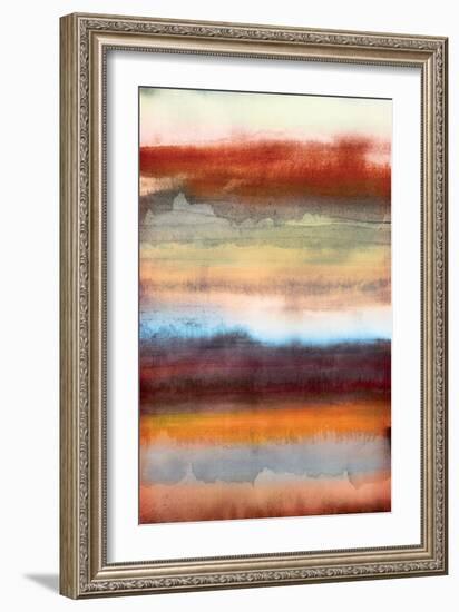 Tribal Colour Wash II-PI Studio-Framed Art Print