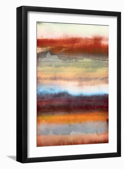 Tribal Colour Wash II-PI Studio-Framed Art Print